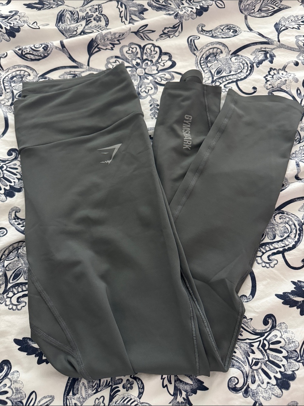 Gymshark Dark Gray High-Waist Seamless Leggings NWOT